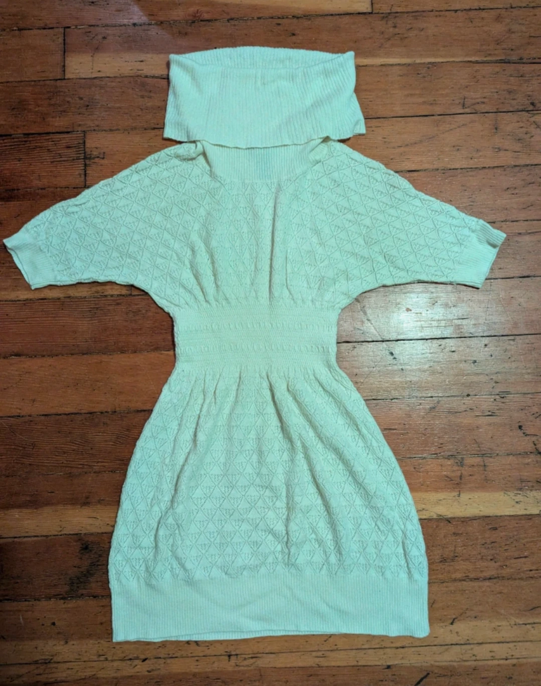 Turtleneck Sweater Dress