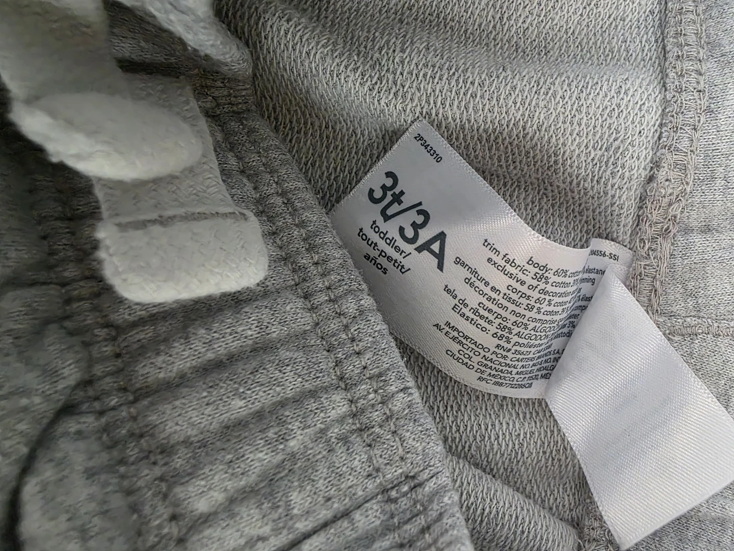 3T Carter's joggers - photo 2