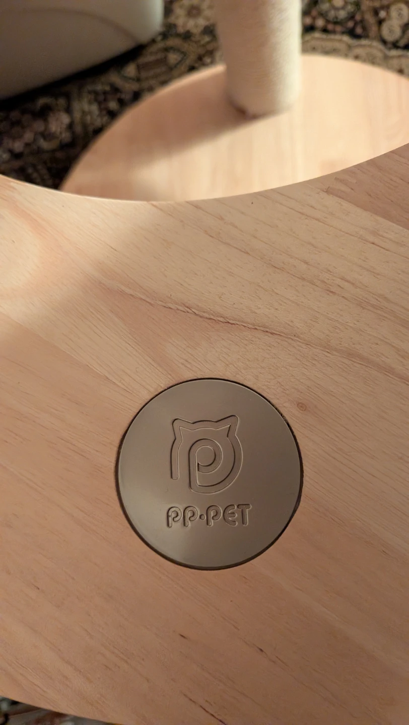 PP Pet 3-Layer Wooden Cat Tree - photo 3
