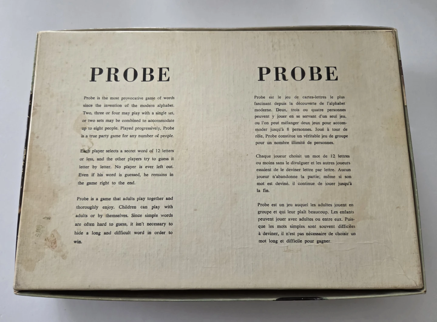 Vintage 1964  Parker Brothers Board Game 'Probe' - photo 3