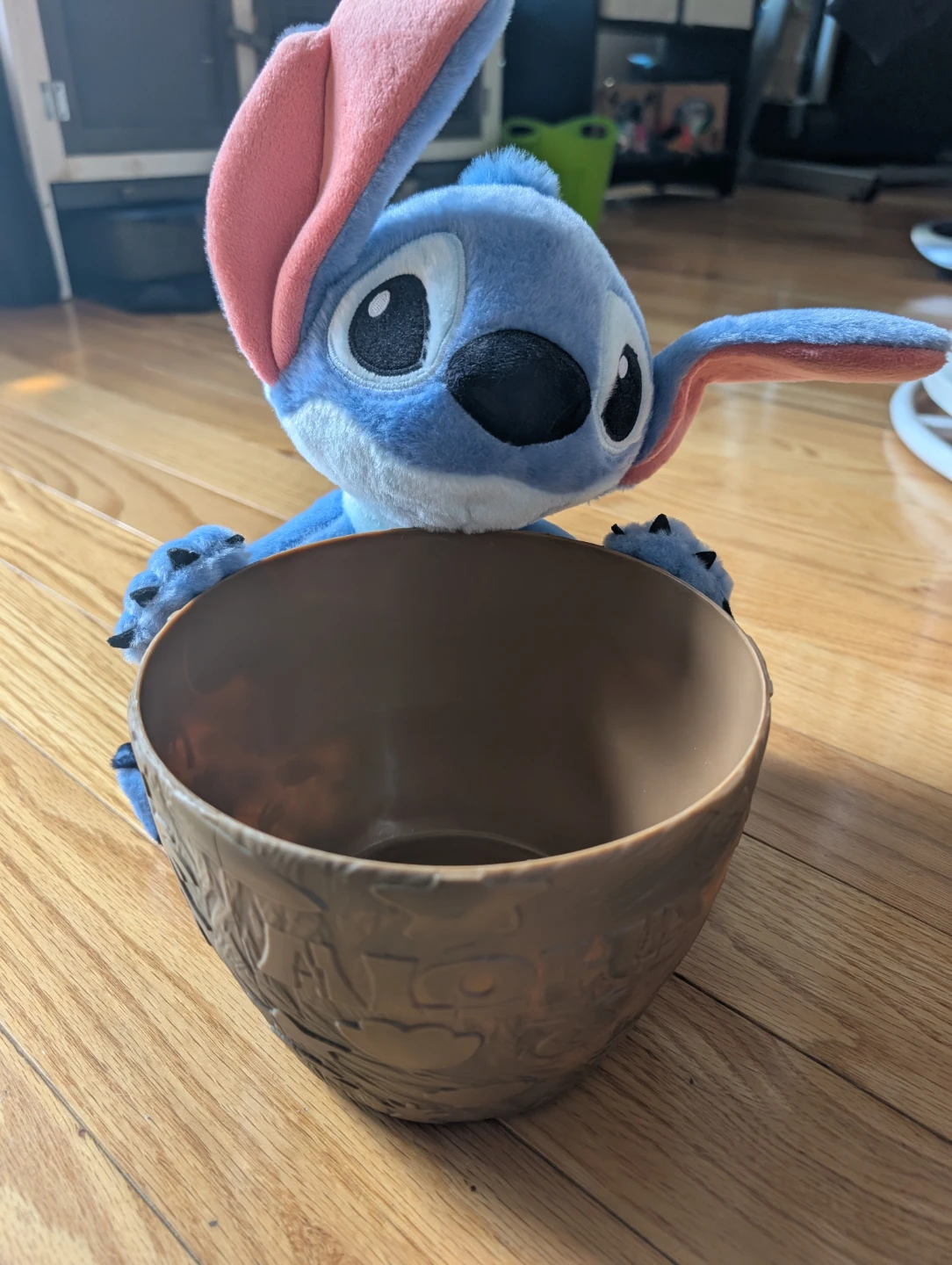 Disney Lilo & Stitch Aloha Popcorn Bucket - photo 2