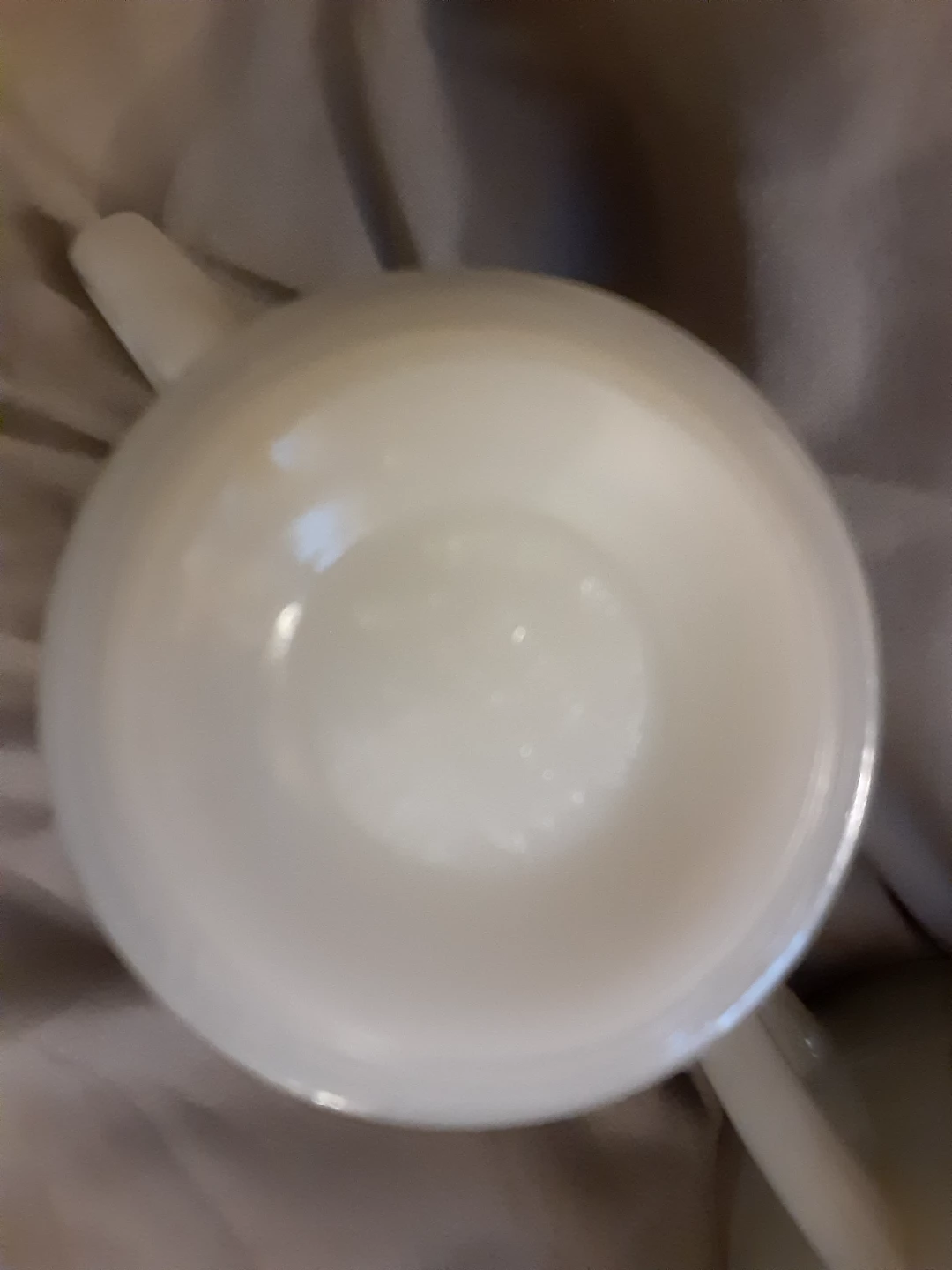 Fire King Grey Luster Creamer Sugar 2pc Set - photo 3