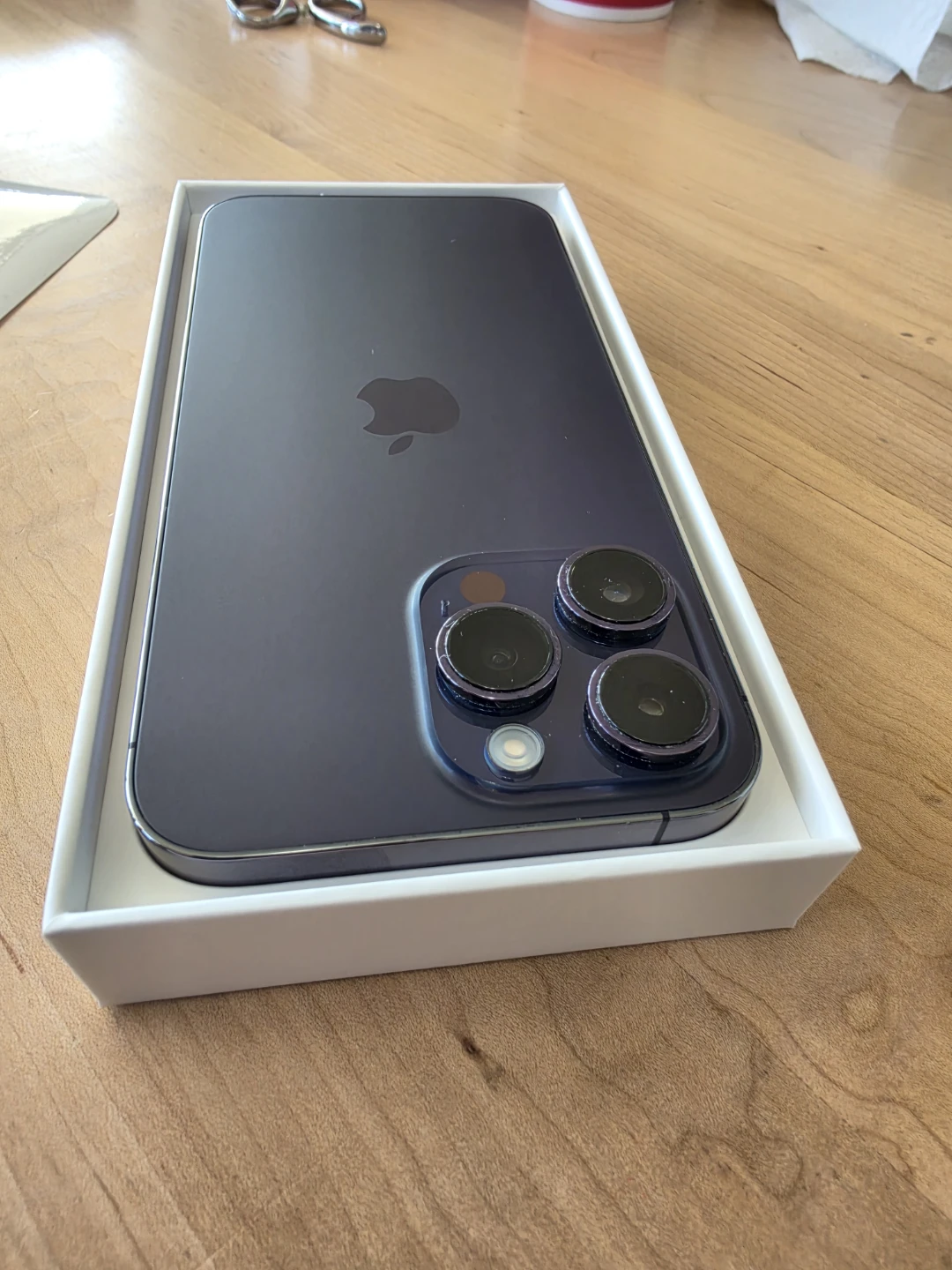 Apple iPhone 14 Pro Max Deep Purple  256GB Mint - photo 4