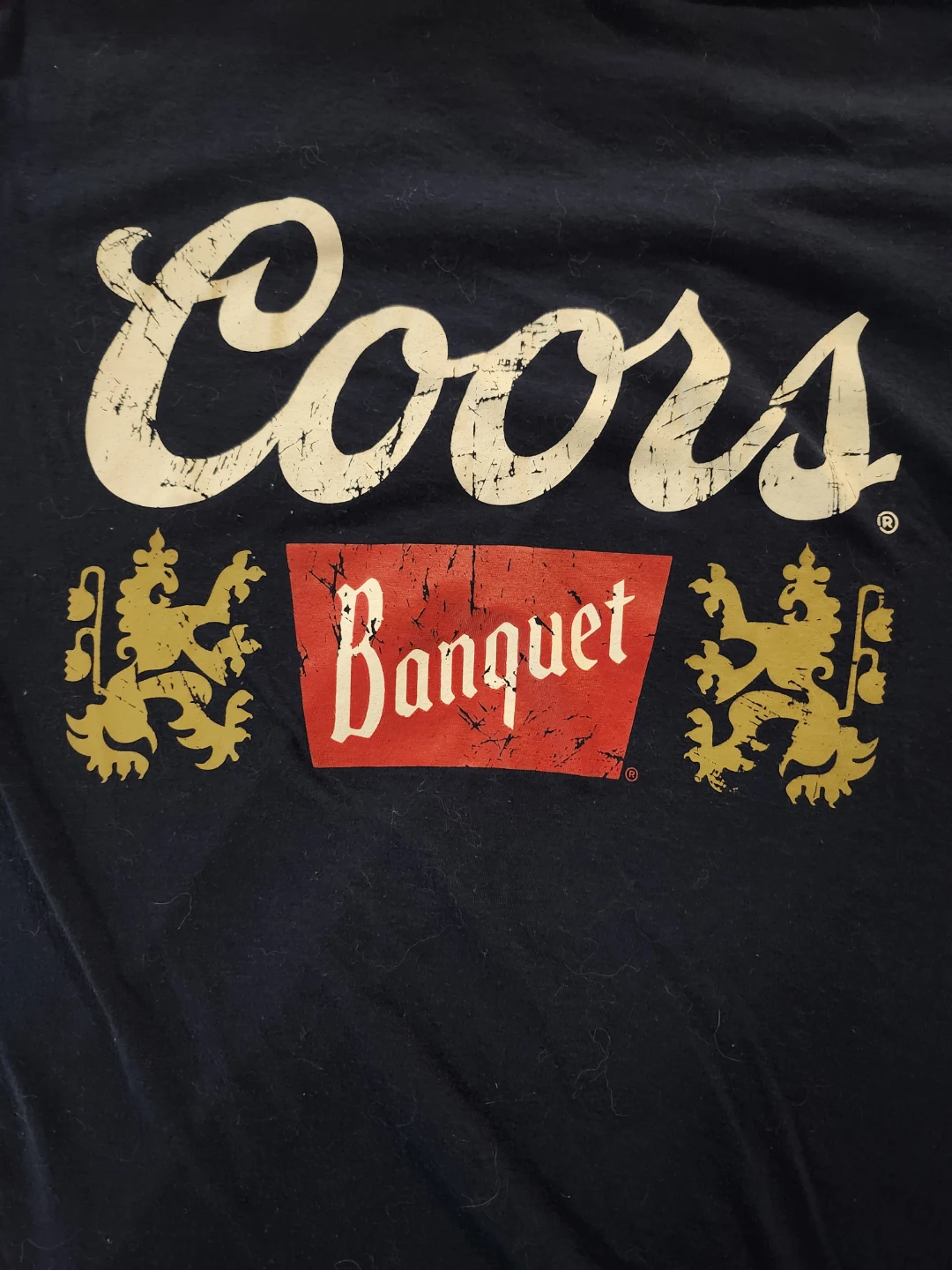 Coors Banquet Navy T-Shirt - photo 2
