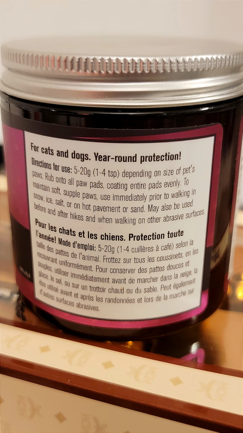 Dr.Maggie Paw Protector pet Ointment 200g - photo 4