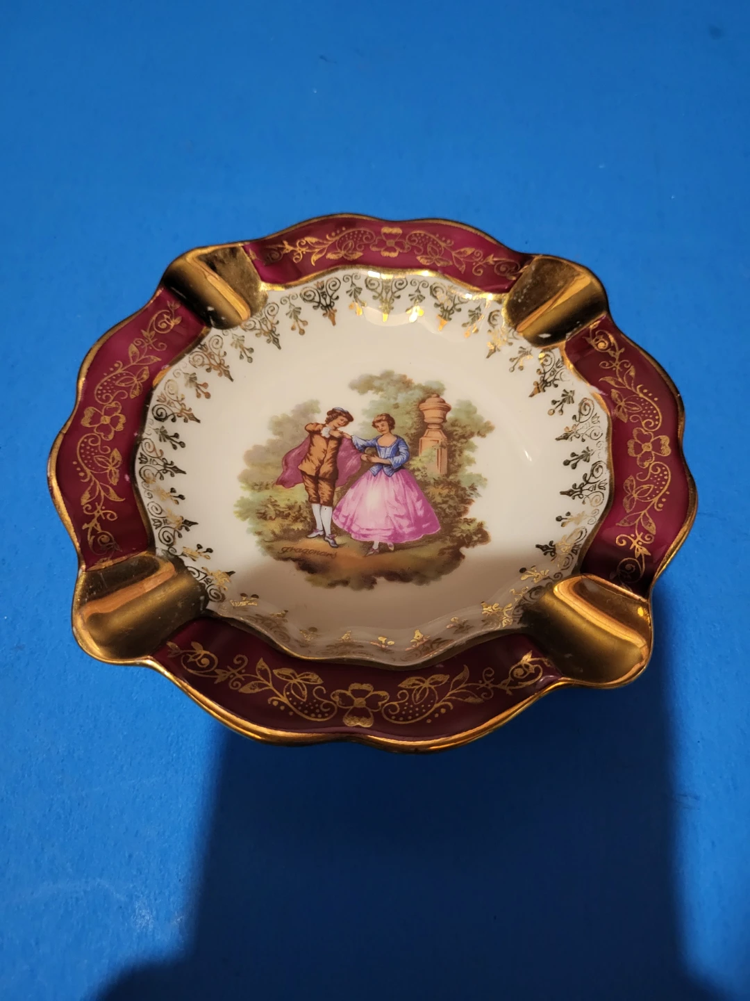 Limoges France Fragonard Porcelain