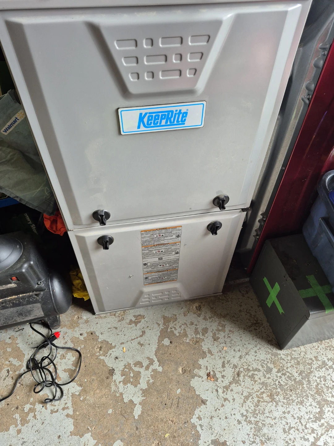 KeepRite Gas Furnace G9MXE0801716A1 - photo 3