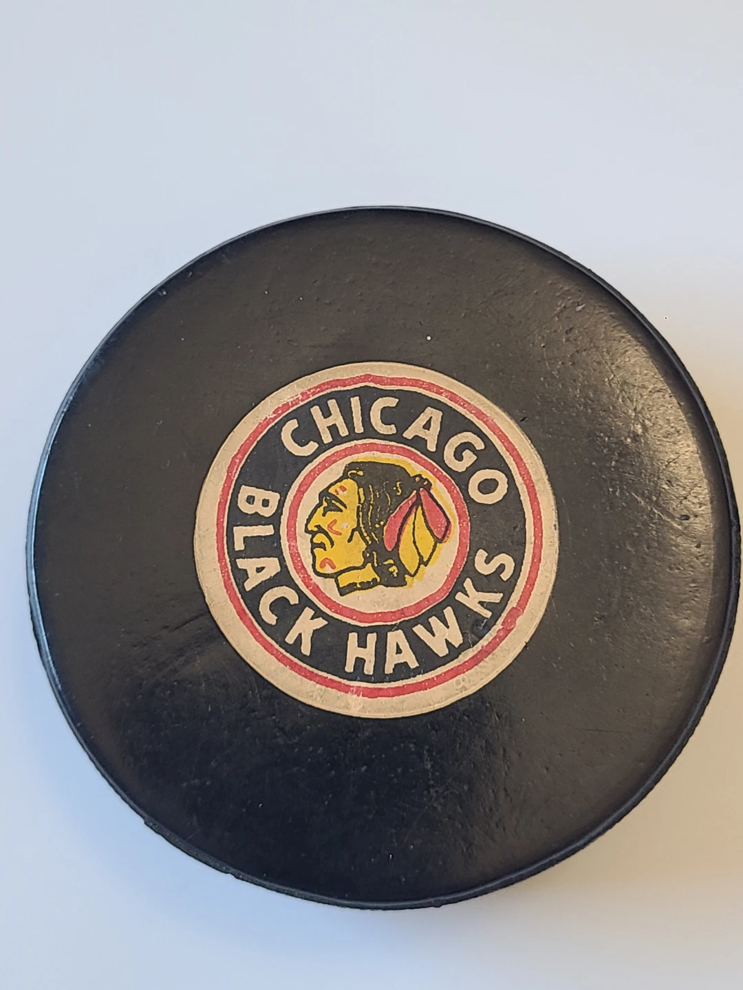 Chicago Black Hawks NHL Hockey Puck