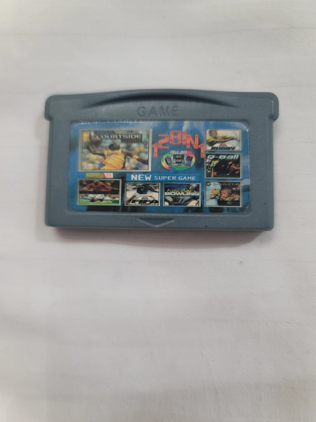 128-in-1 Game Cartridge for Game Boy Advance