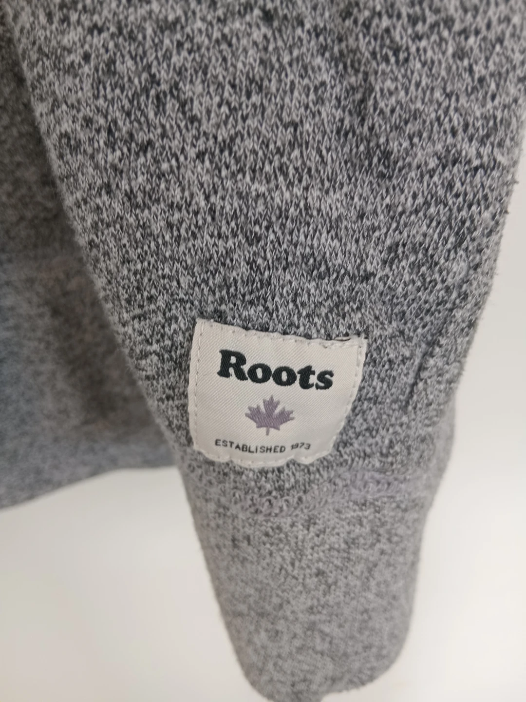 Roots Grey Hooded Short Sleeve Sweatshirt - photo 3