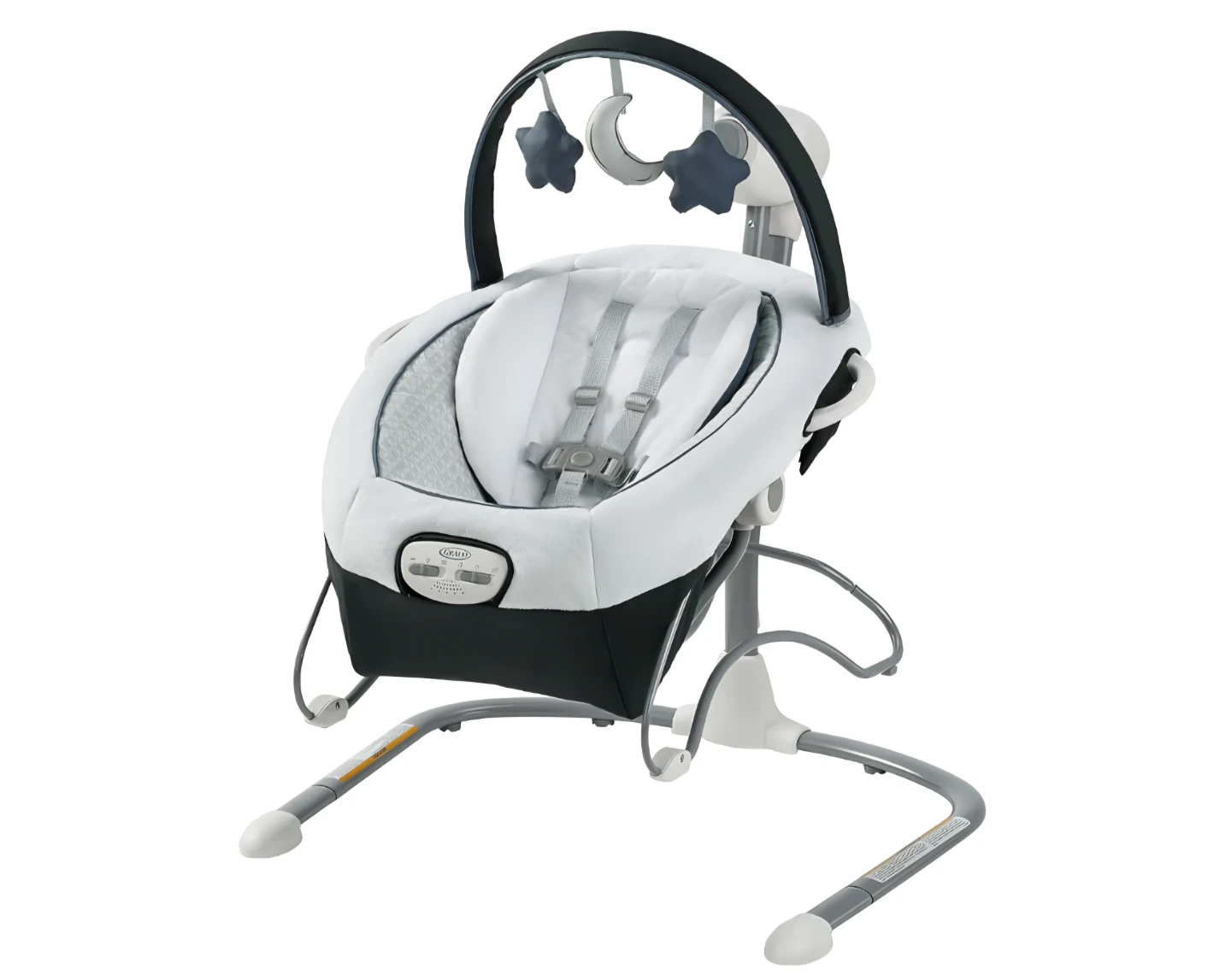 Graco Soothe 'n Sway LX Swing with Portable Bouncer - photo 4