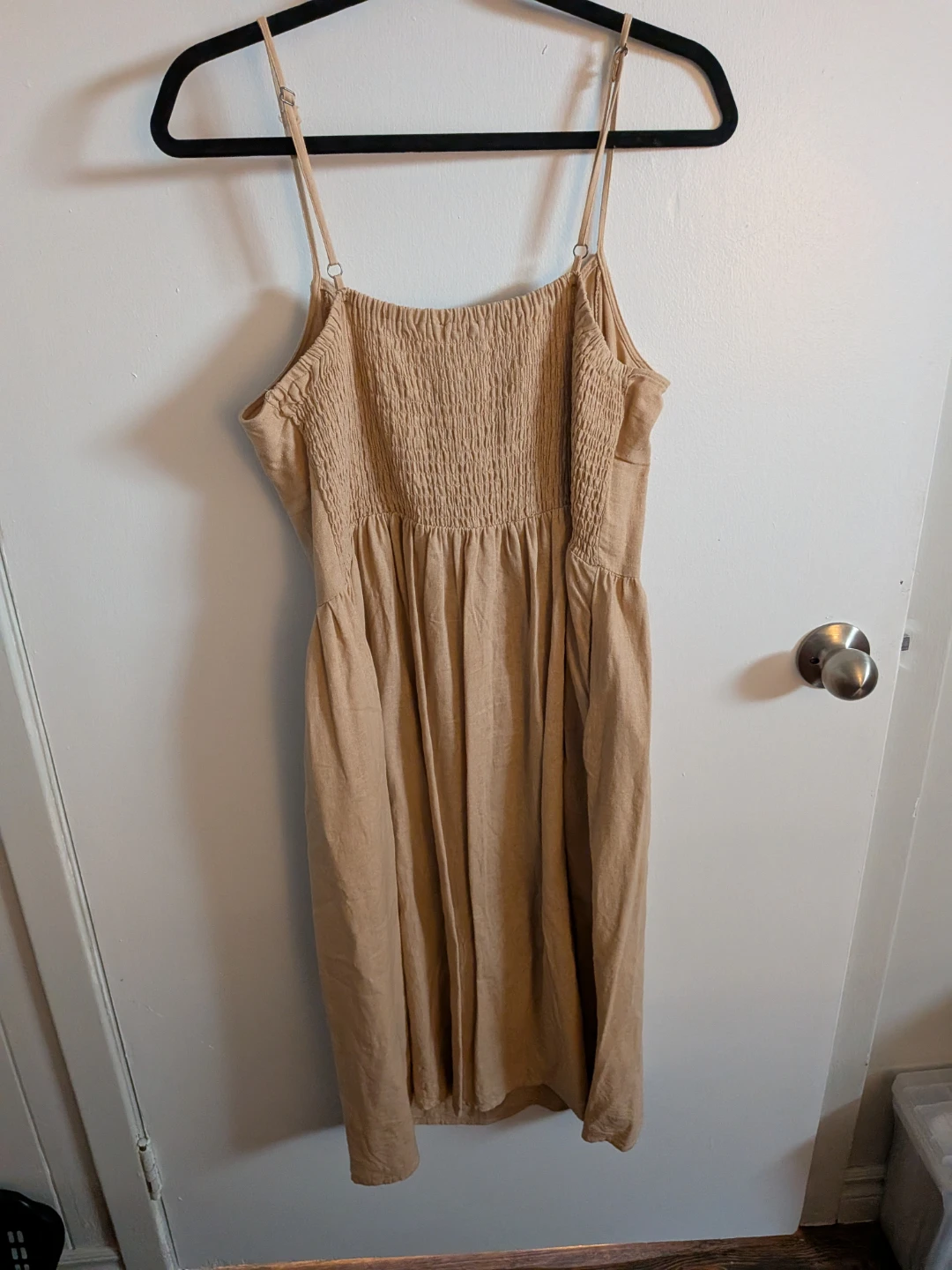 Lily Morgan Tan Midi Dress - photo 2