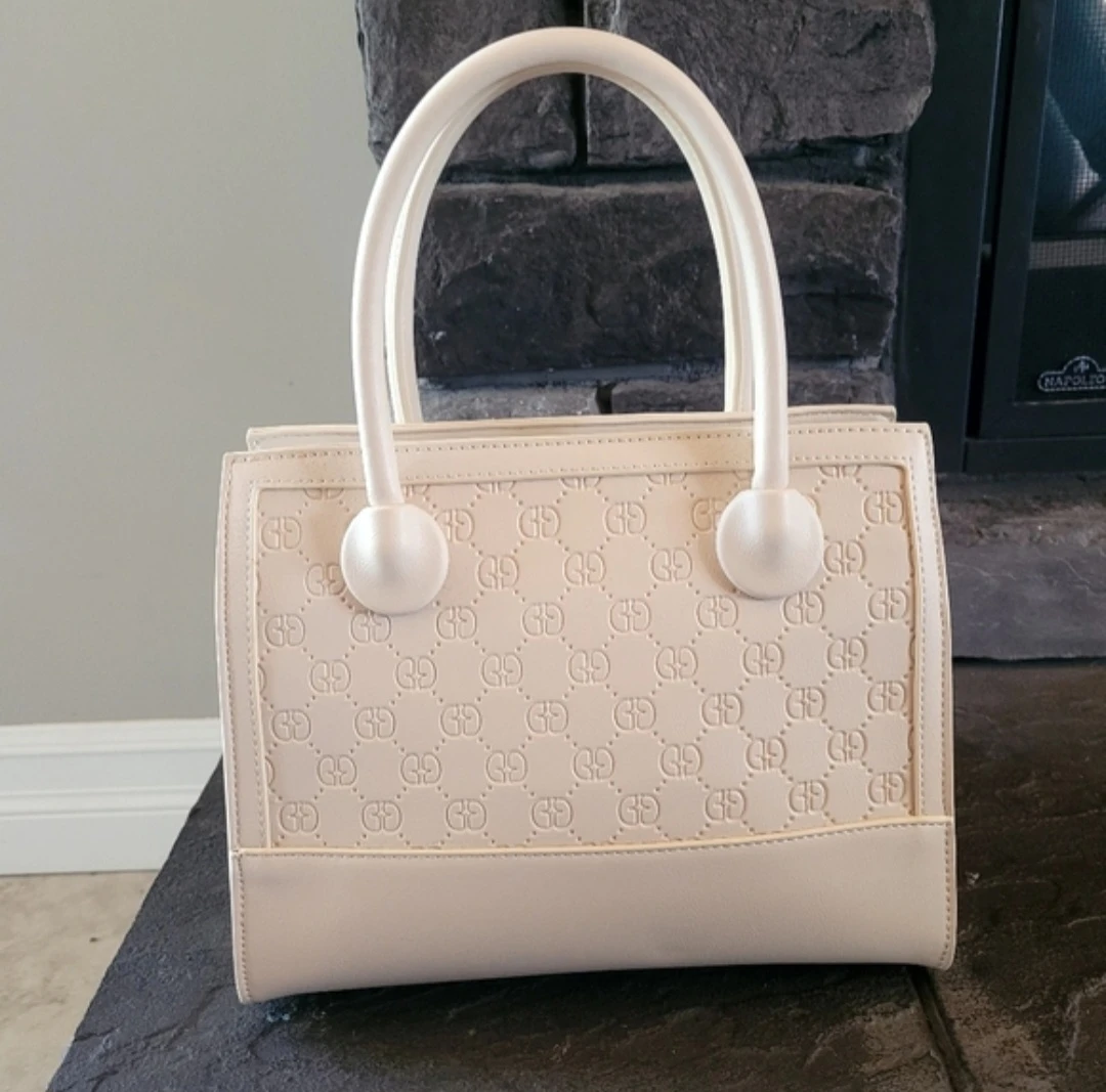 Osamilam cream handbag - photo 2