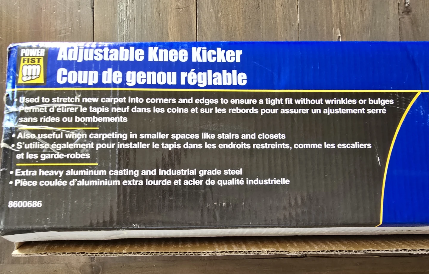 Powerfist Adjustable Knee Kicker - photo 3