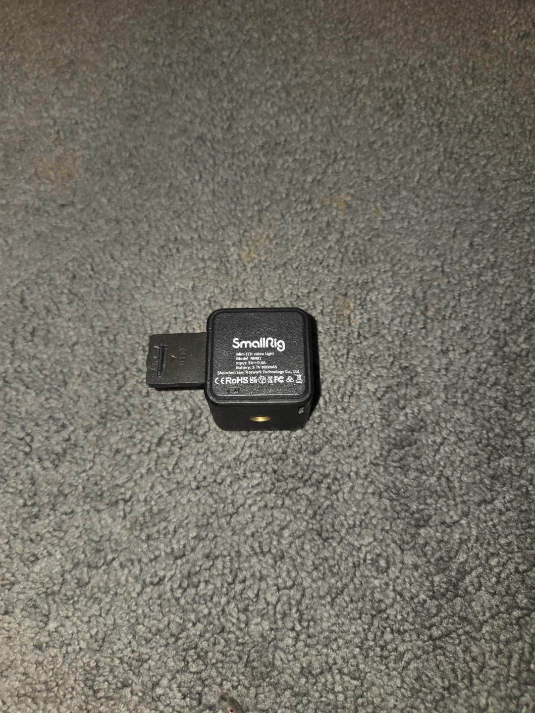 SmallRig RM01 Mini LED Video Light - photo 3