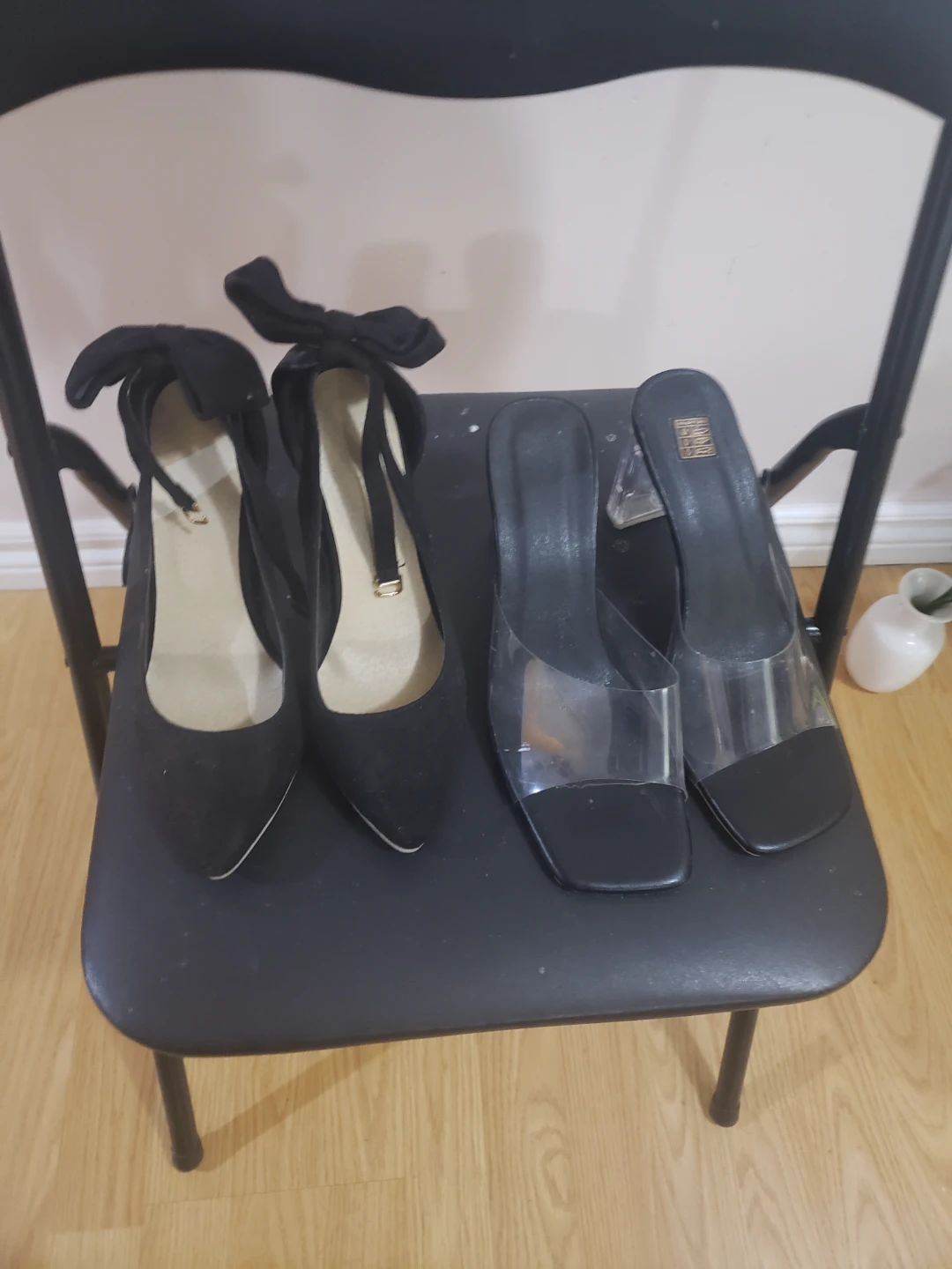 Two Pairs of Women's Heels - photo 5