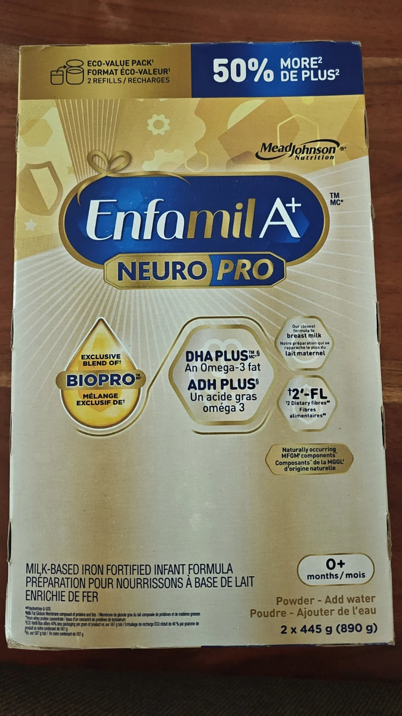 Enfamil A+ Neuro Pro Infant Formula