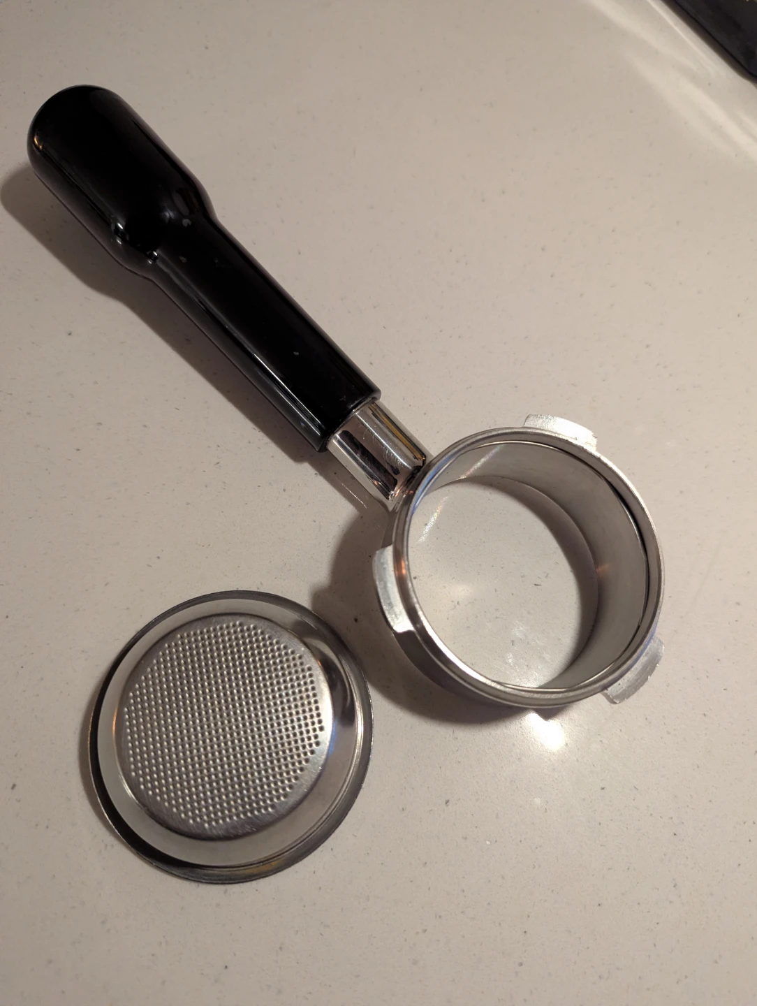 Espresso Machine Bottomless Portafilter