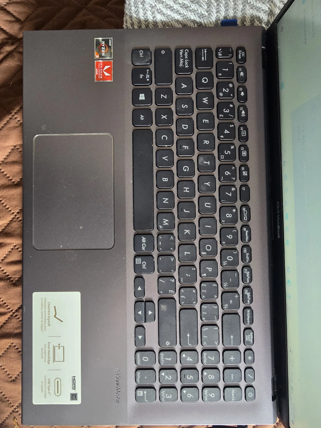 ASUS VivoBook X512DA Laptop – Ryzen 3, 8GB RAM, SSD - photo 5