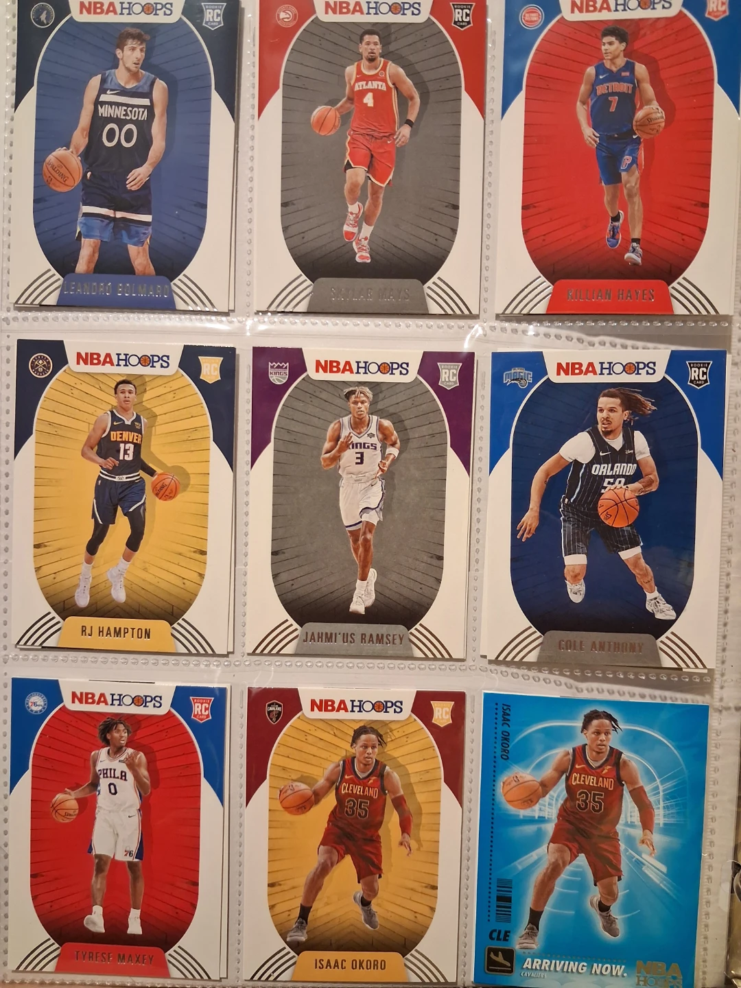 2020-21 Panini NBA Hoops RC Collection - photo 2