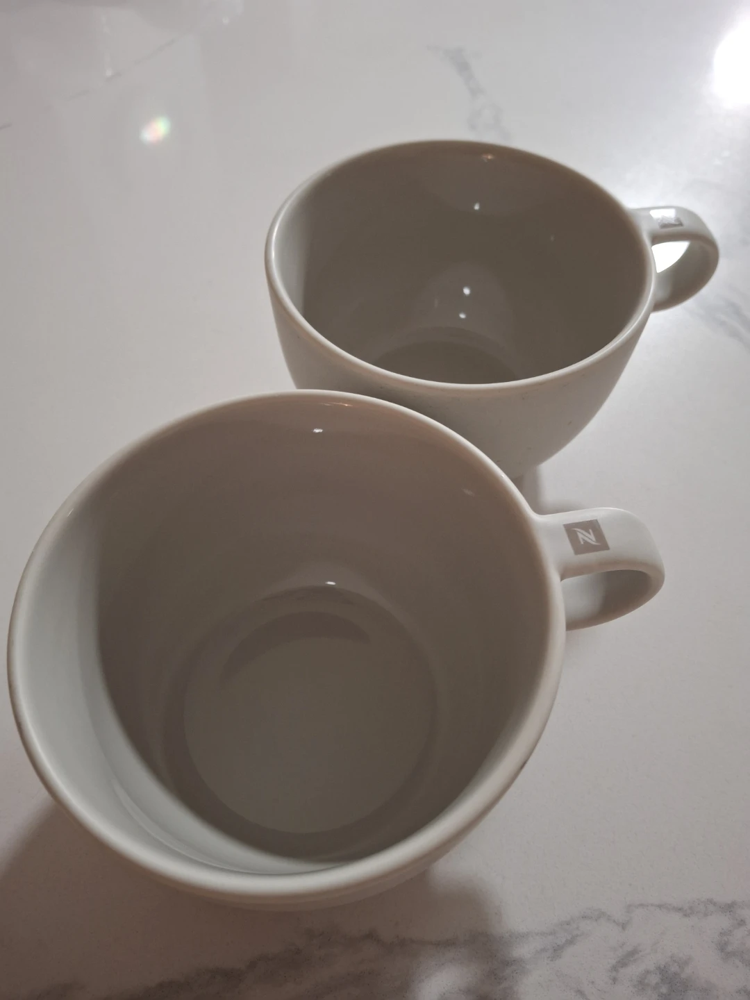 Nespresso Ceramic Coffee Mugs