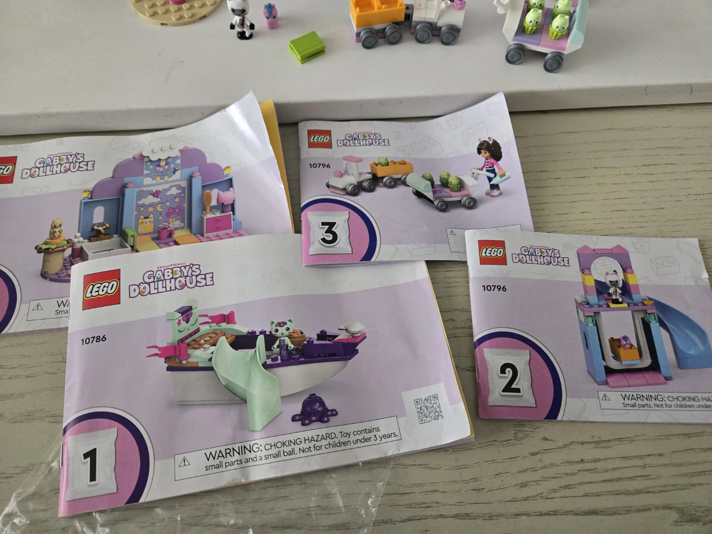 Gabby dollhouse lego playset - photo 5