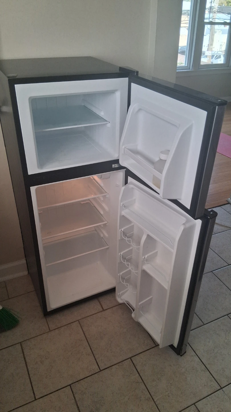 Compact Two-Door Refrigerator - photo 2