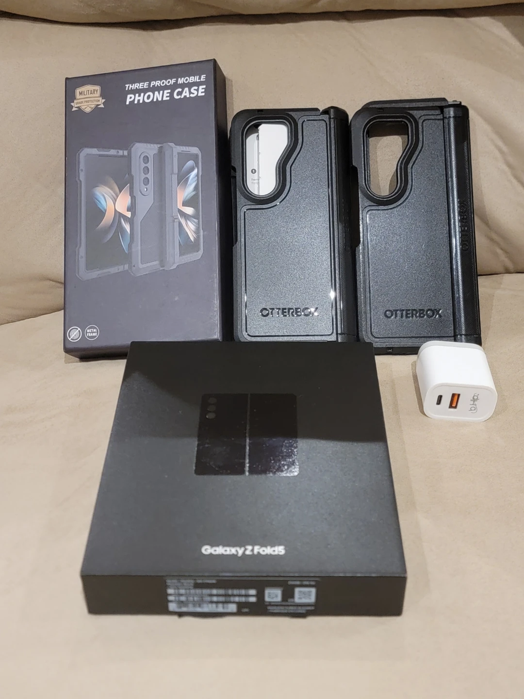 Samsung Galaxy Z Fold 5 Phantom Black 256GB