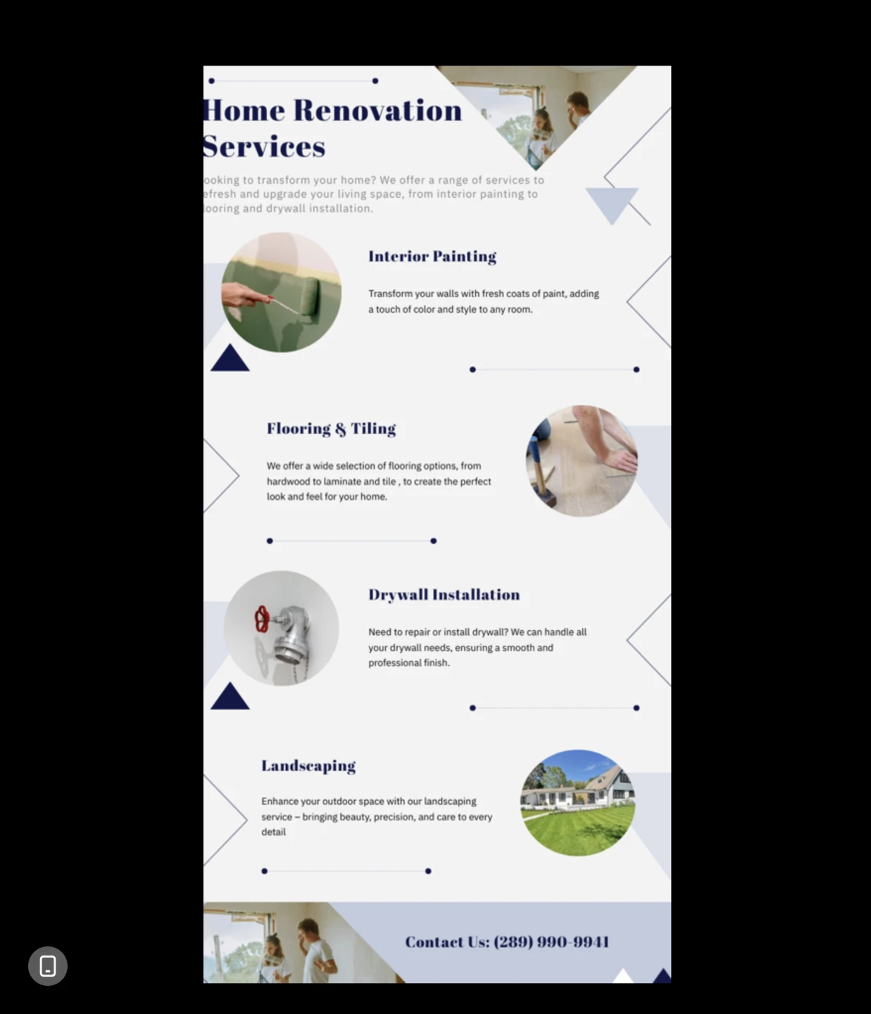 Renovation Service