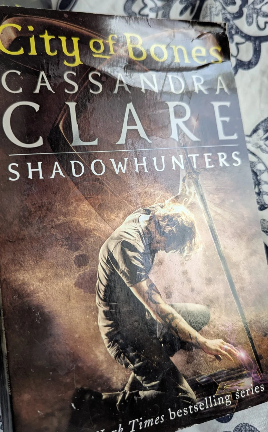 The Mortal Instruments series by Cassandra Clare - photo 5