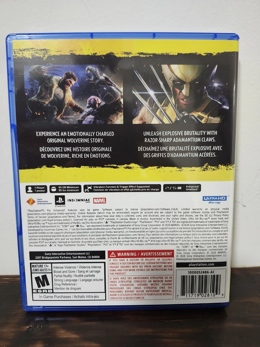 Wolverine PS5 - photo 2