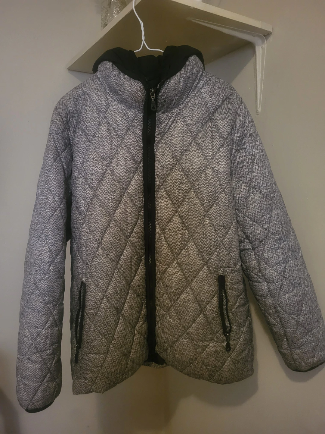 Jessica Quilted Hooded Jacket - photo 4