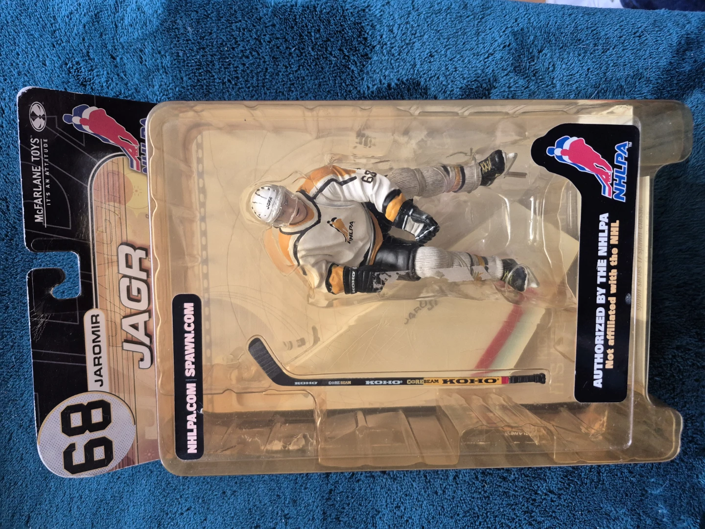 McFarlane Sports Picks Jaromir Jagr Figure