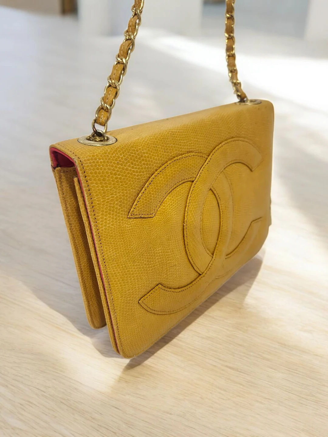 Chanel Leather Shoulder Bag