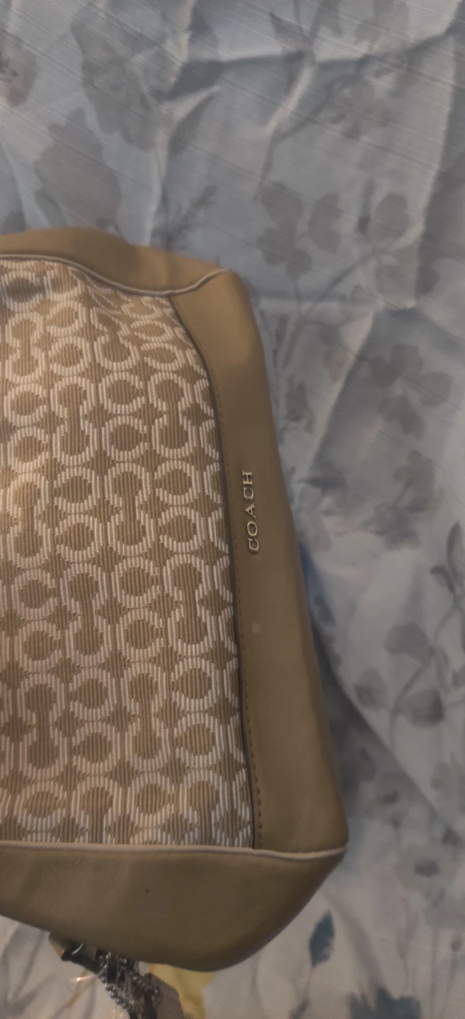 Coach Tan Wristlet - photo 4