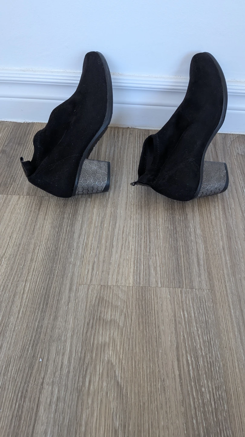 Remonte Black Ankle Boots