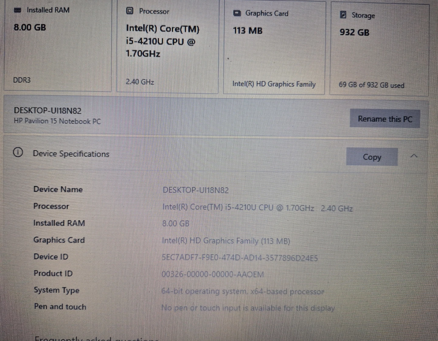 HP Pavilion 15 Notebook PC - photo 5