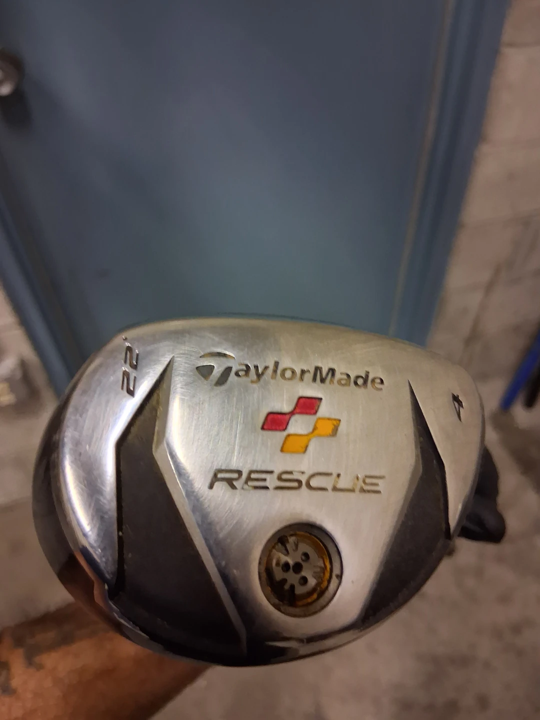 TaylorMade Rescue Golf Club 4