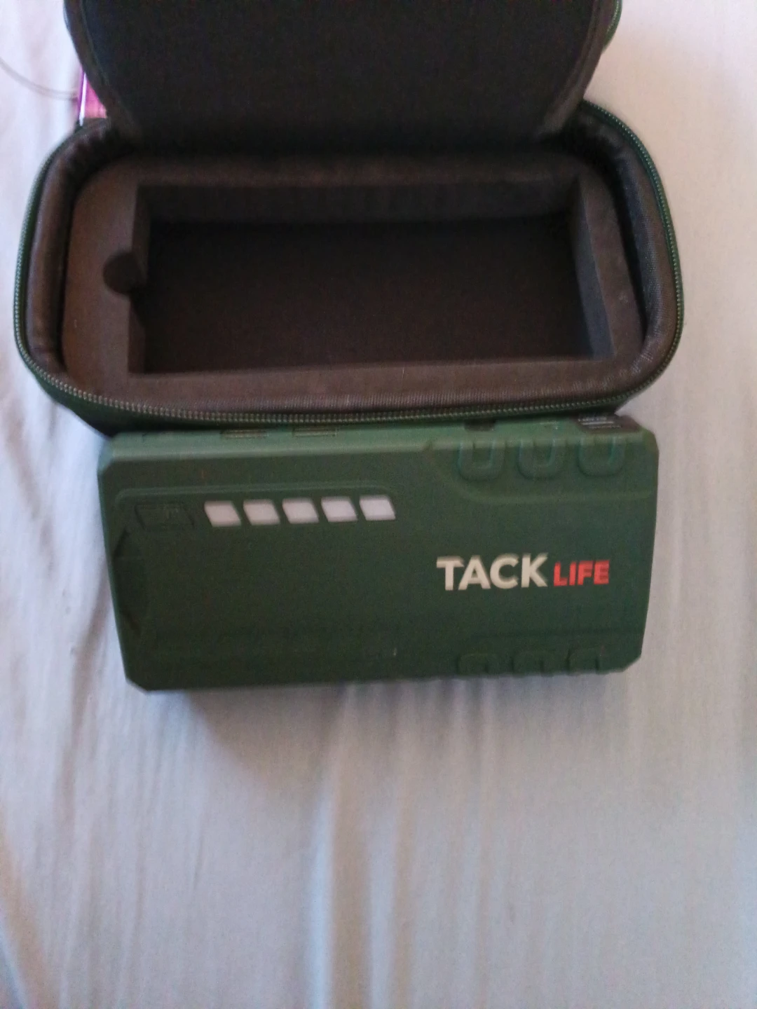 Tacklife Jump Starter with Carrying Case