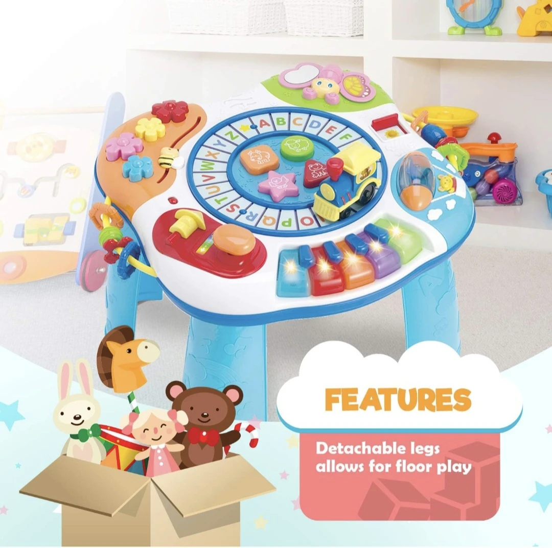 Interactive Alphabet Train Learning Table - photo 4