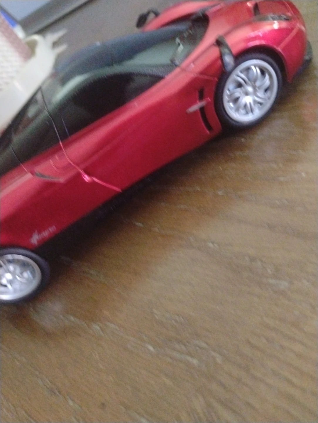 Pagani Huayra Diecast Model Car - photo 3