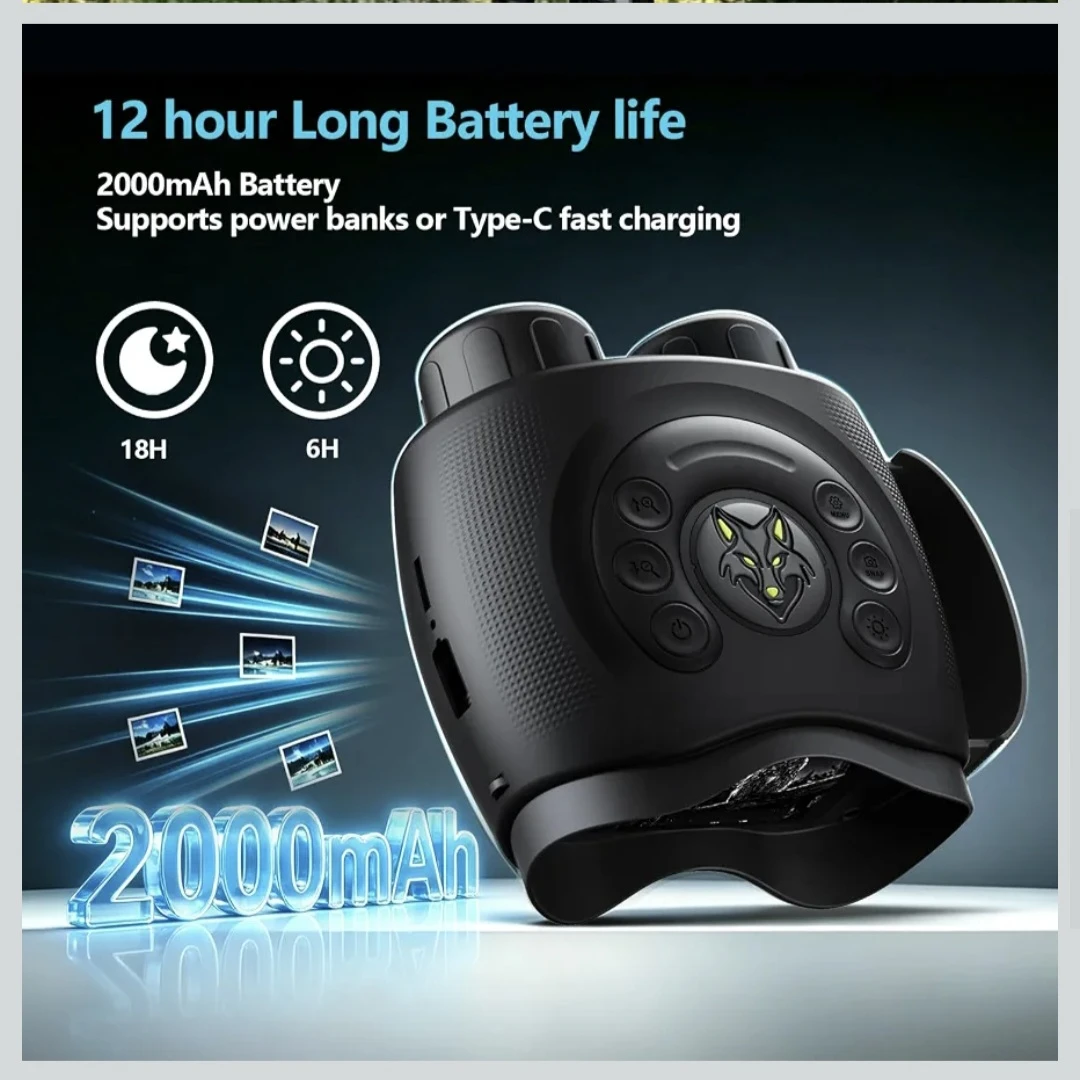 4K Ultra HD Night Vision Goggles - photo 5