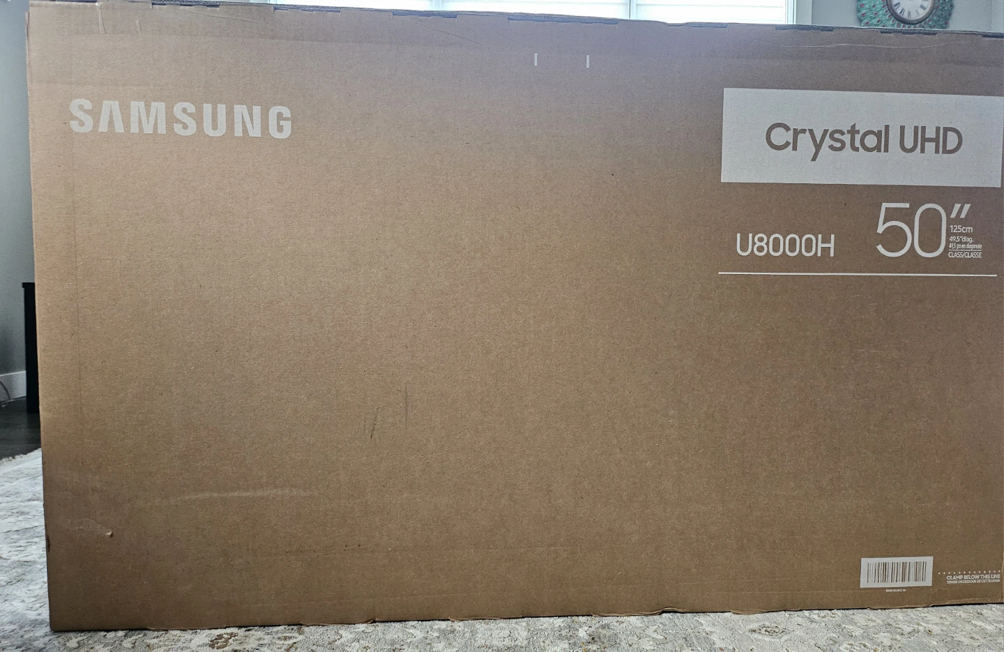 Brand new 50" Samsung UHD 4K Smart TV