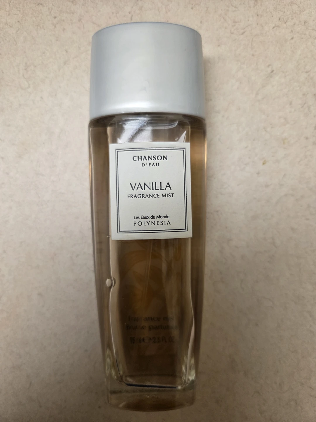 Chanson D'Eau Vanilla Fragrance Mist 75ml