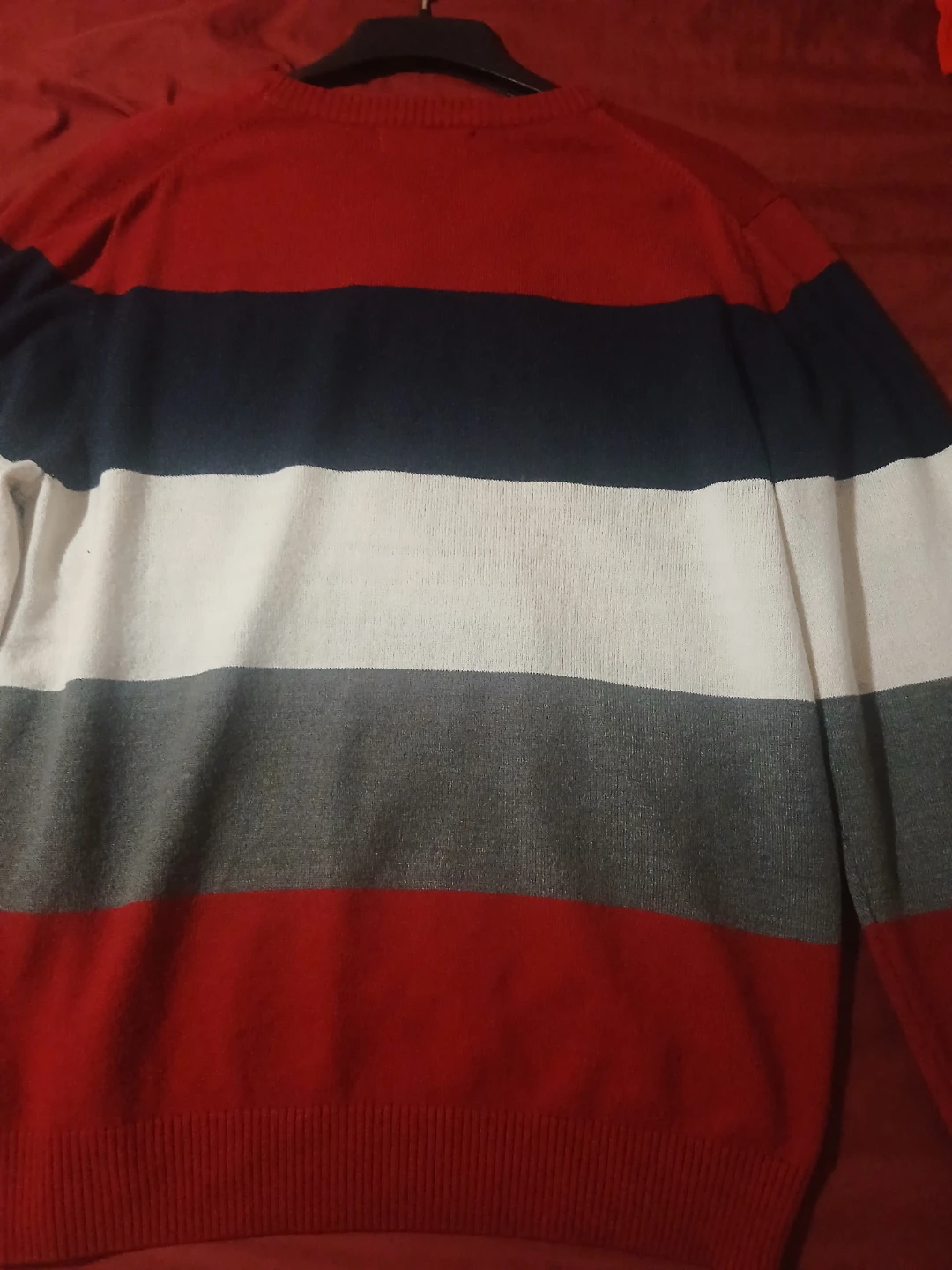 U.S. Polo Assn. V-Neck Sweater - photo 4