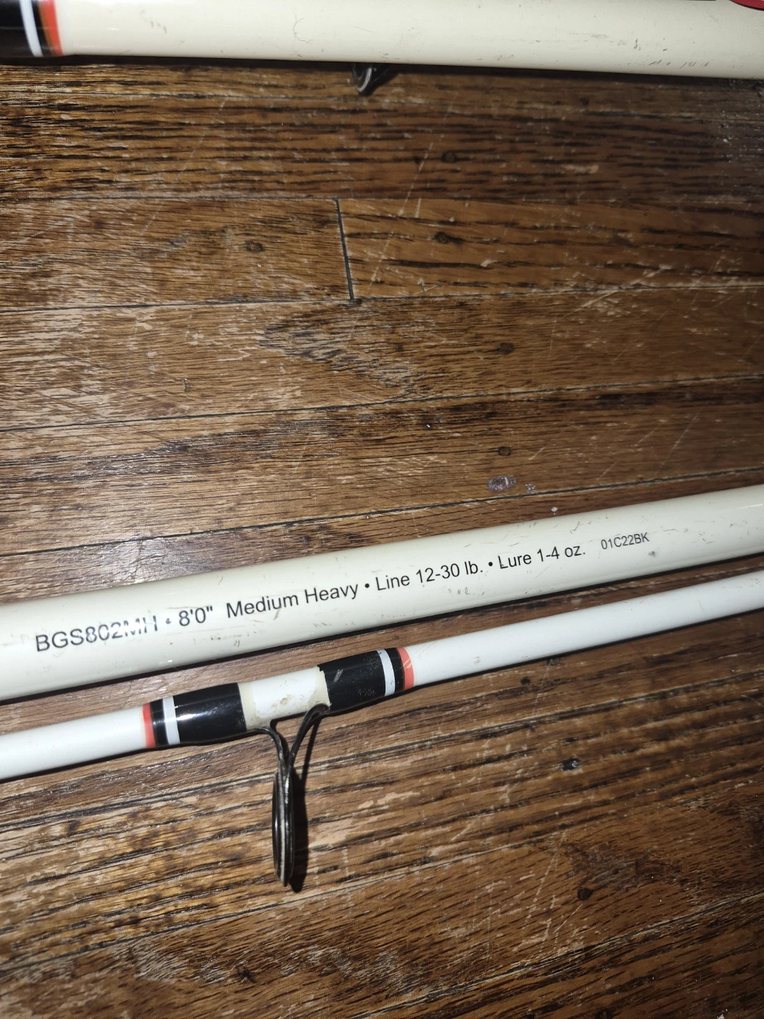 Three Berkley Big Game Fishing Rods - photo 2