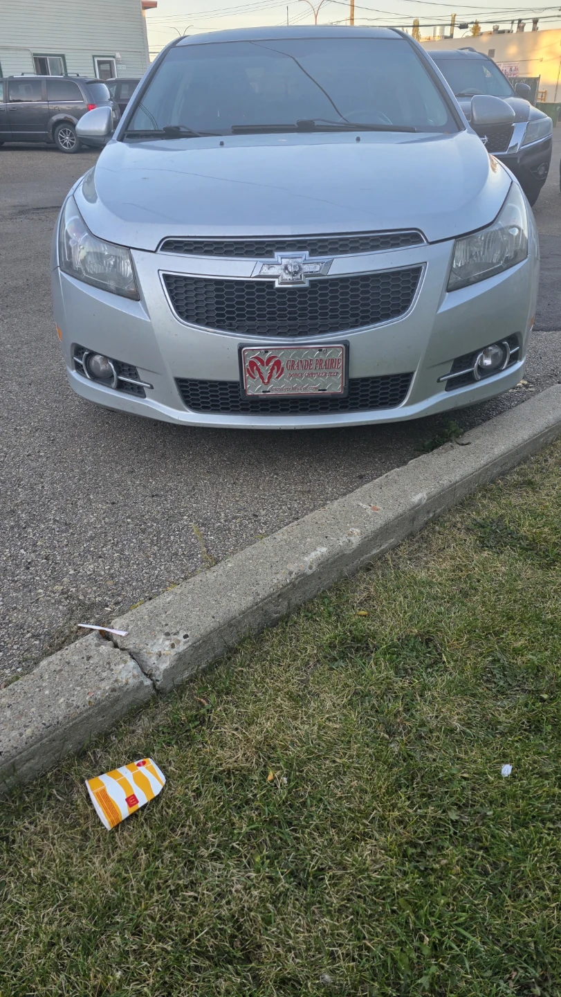 Silver Chevrolet Cruze RS Sedan - photo 2