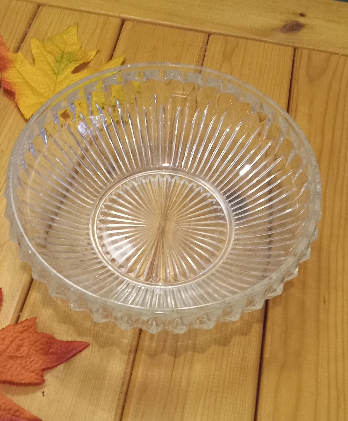 Decorative glass bowl - photo 2