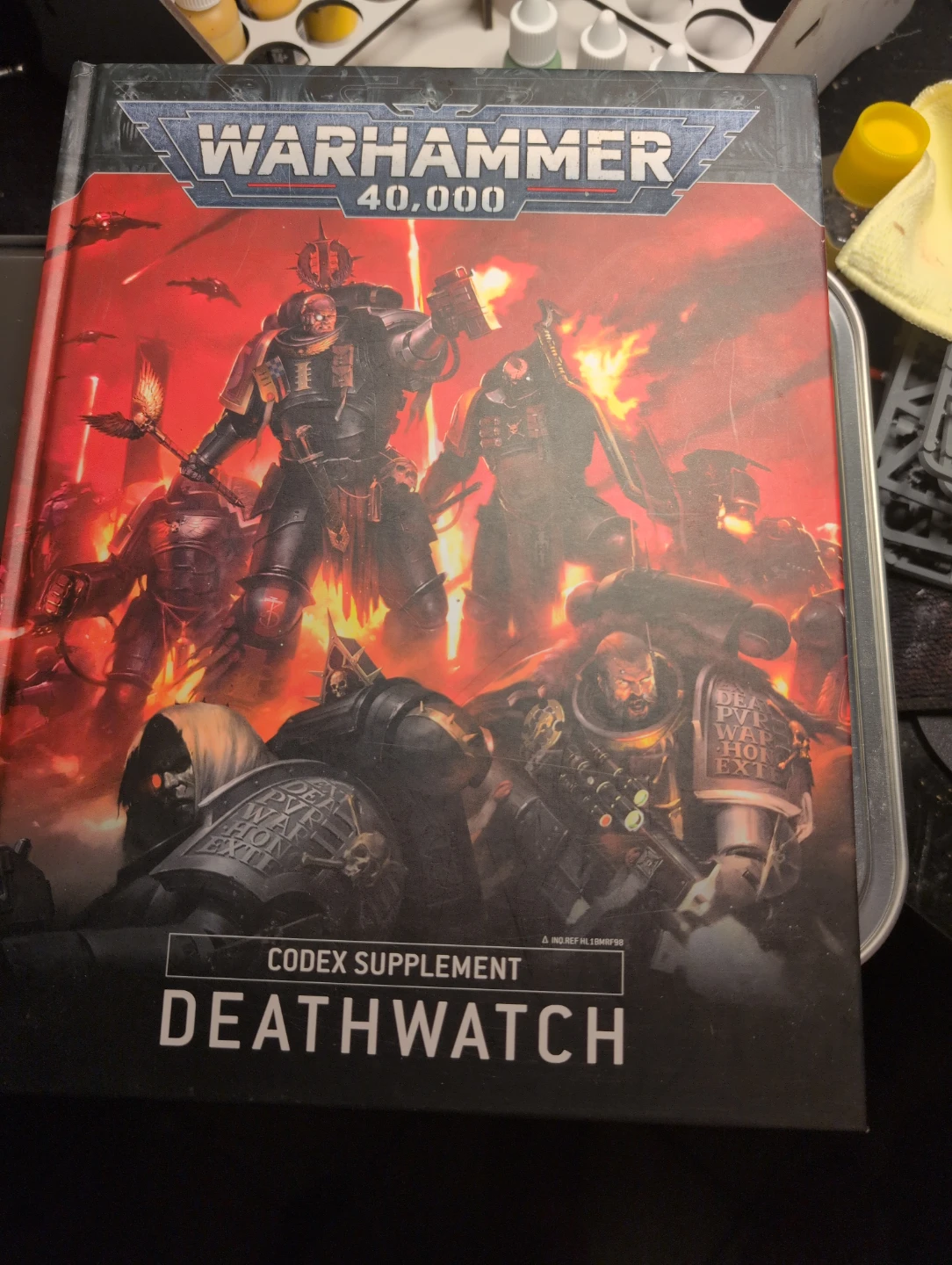 Warhammer 40,000 Codex Supplement: Deathwatch