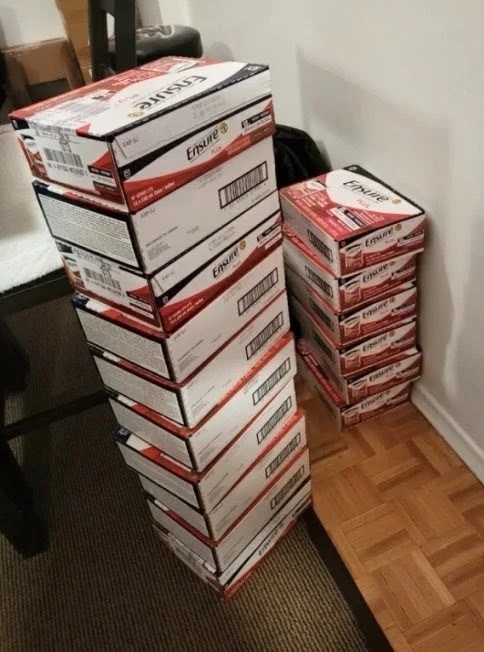 Ensure Plus Nutritional Shake Boxes